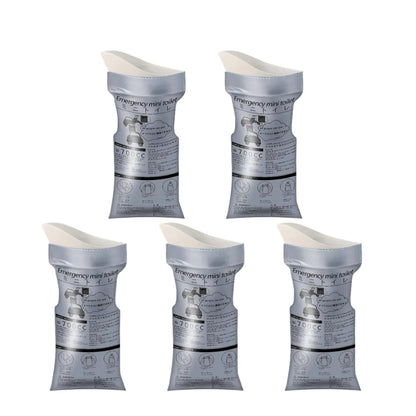 5-50PCS 700ml Outdoor Emergency Urinate Bags Disposable Pee Bags Travel Mini Mobile Toilet for Men Women Portable Vomiting Pouch