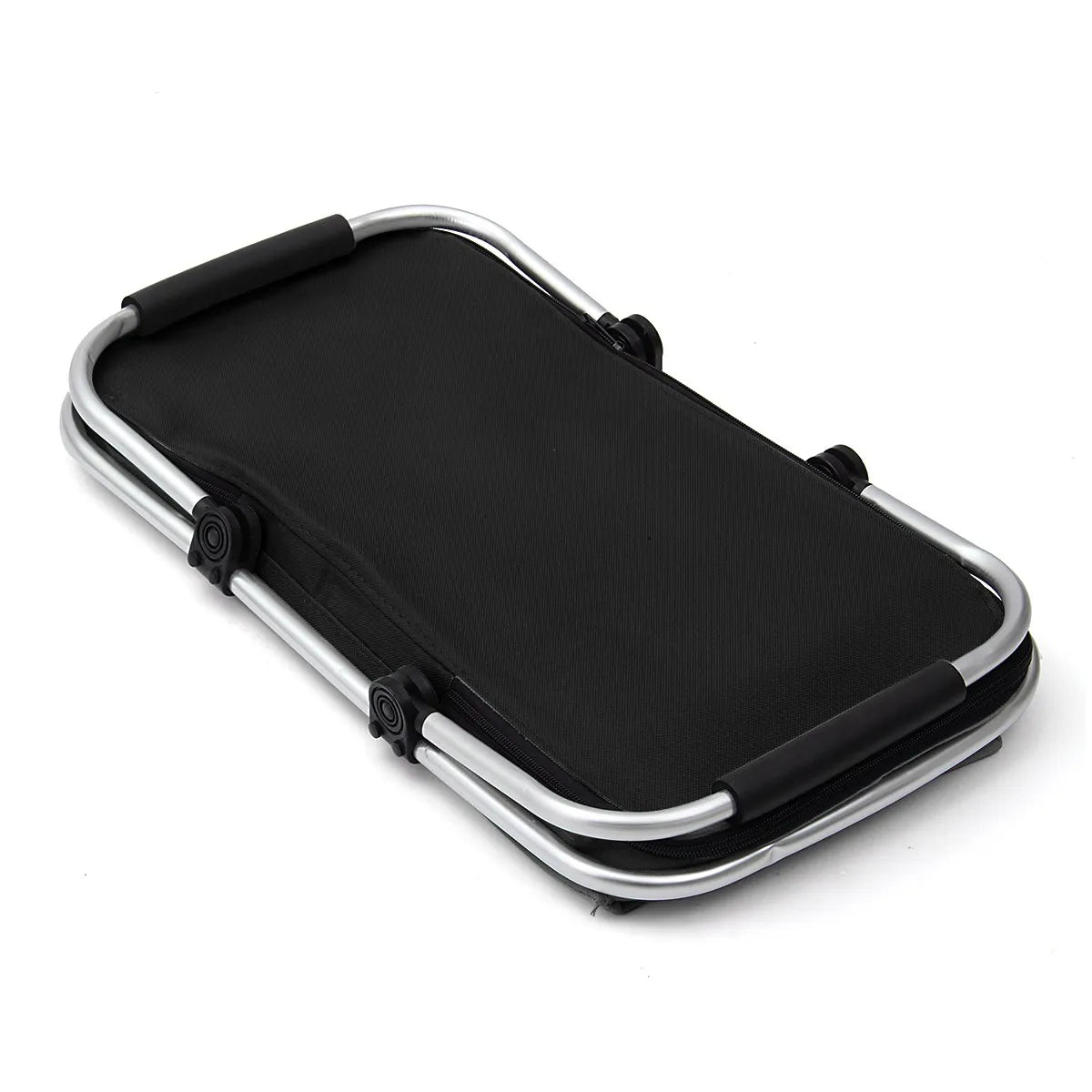 Car Oxford Outdoor Picnic Insulation Storage Basket Refrigerated Food Delivery Box Folding Shopping Basket Trunk Storage Box