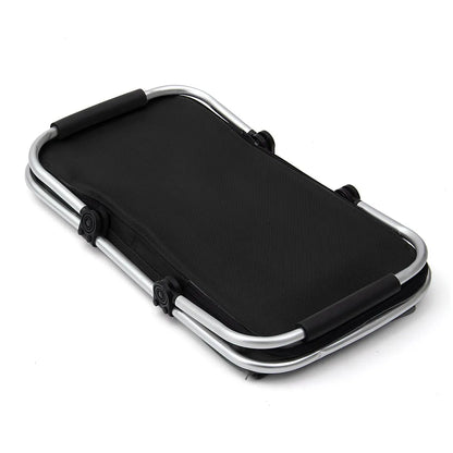 Car Oxford Outdoor Picnic Insulation Storage Basket Refrigerated Food Delivery Box Folding Shopping Basket Trunk Storage Box