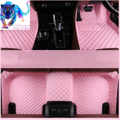 Custom For ZEEKR X /MIX/7X BEV SUV 2023-2026 All Weather Car Floor Mats Car Accessories Carpets Covers Left /Right Hand Drive
