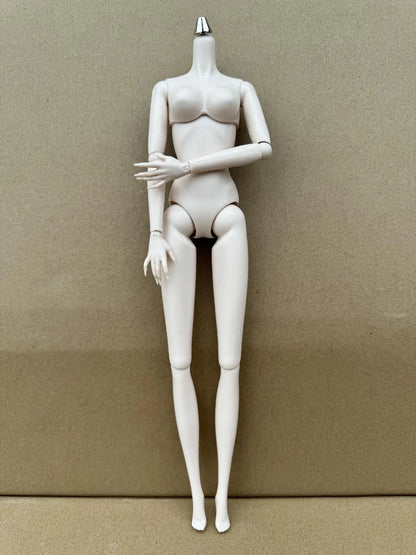 Original LULY Doll Body 8 Skin Tones High Quality Big Boobs 29CM 1/6 Replacement Body For Barbi/FR/IT Doll Heads