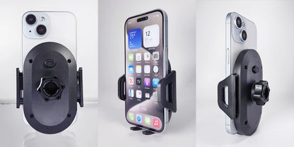 For Honda Odyssey RL6 2018-2022 2023 2024 Double Phone Holders Base Multifunctional Storage Box Car Screen Fixed Car Accessories