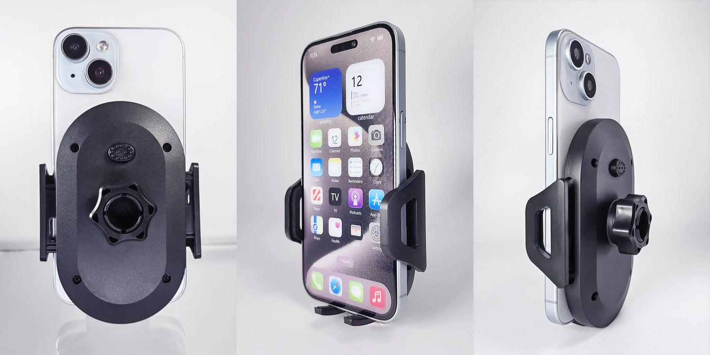 For Honda Odyssey RL6 2018-2022 2023 2024 Double Phone Holders Base Multifunctional Storage Box Car Screen Fixed Car Accessories