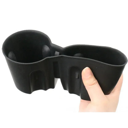 Car Cup Holder for Tesla Model Y Juniper Center Console Cup Mat TPE Water Bottle Holder Model 3 Highland interior Accessories