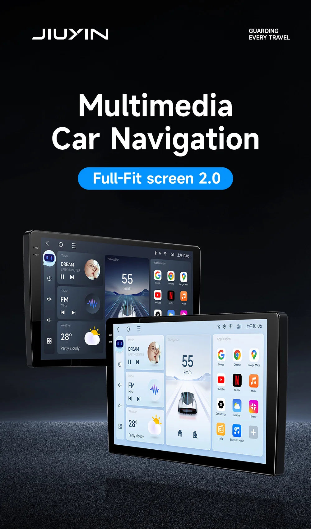 2din Car Radio For Honda CR-V CRV 2001 2002 2003 2004 2005 2006 Automotive Multimedia Video Player Navigation GPS Carplay Radio