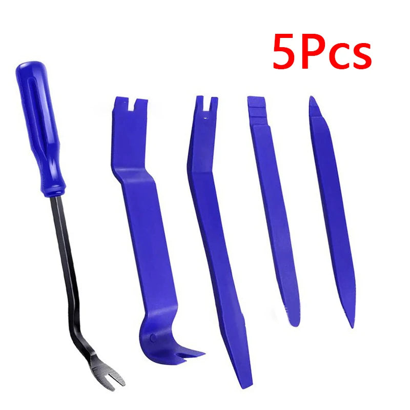 Automobile Sound Disassembly Kit Hand Tool Set Crowbar Screwdriver Auto Car Instrument Board Removal Tool Kit 5/11/41PCS