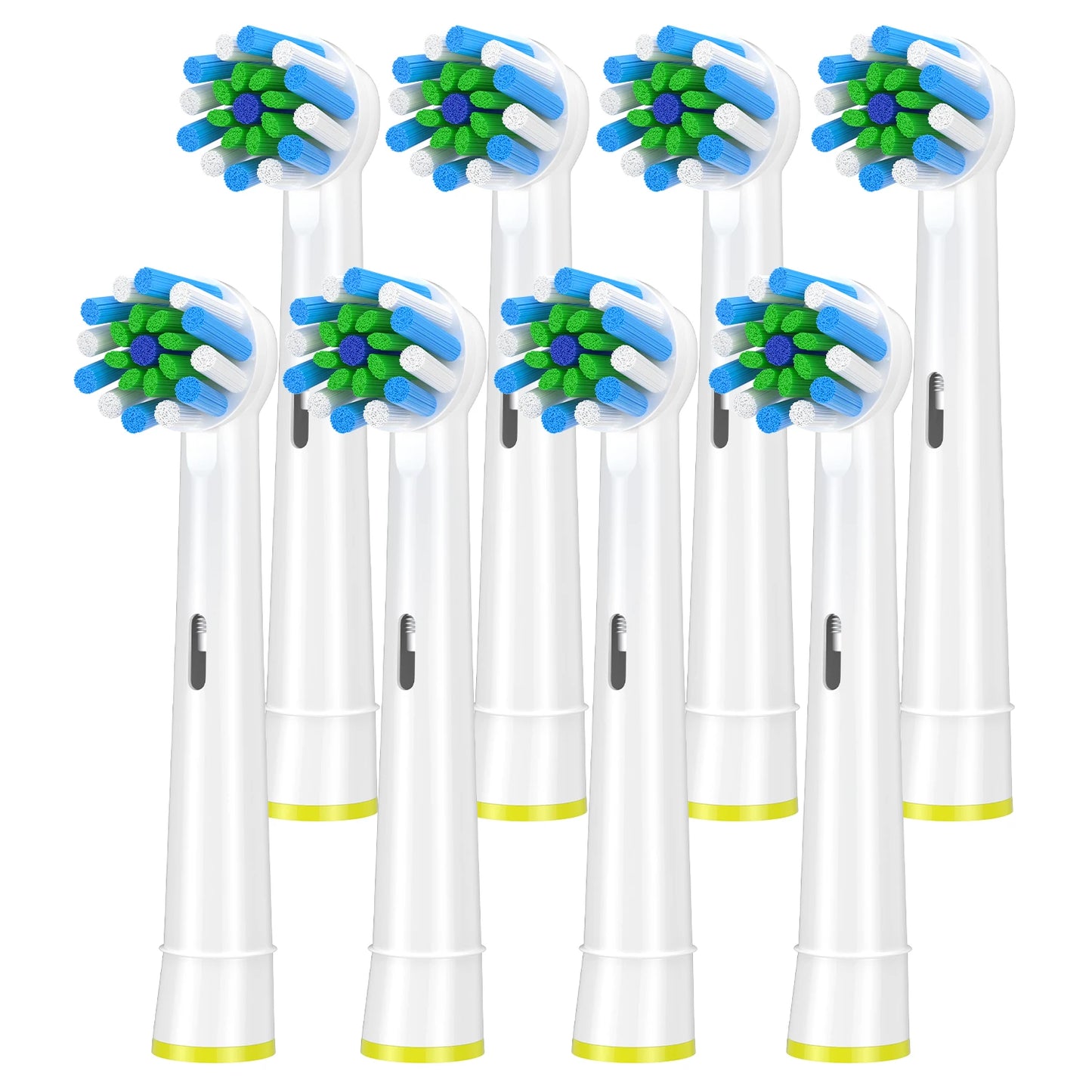 4/8/12/16pcs EB50 Cross Action Replacement Brush Heads For Oral B D12 D16 D100 3757 3709 pro3 pro1max electric toothbrush