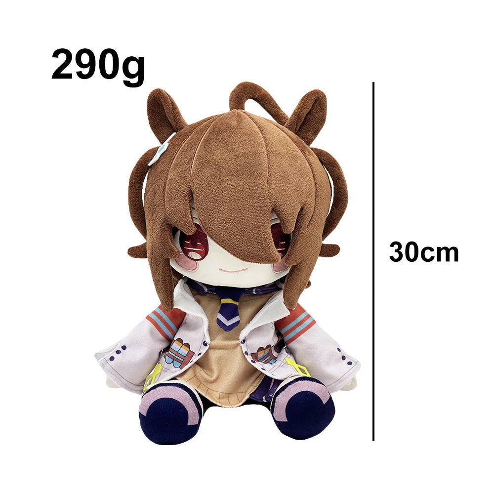 Pretty Derby Plush Toy Agnes Tachyon Haru Urara Oguri Cap Gold Ship Matikanetannhauser Symboli Rudolf Stuffed Doll Anime Gifts