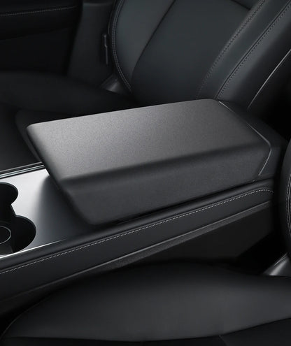 YZ  For Tesla Model Y YL Juniper Model 3 Highland TPE Armrest Cover Soft Case Center Arm Rest Pad Anti-scratch 2026 Accessories