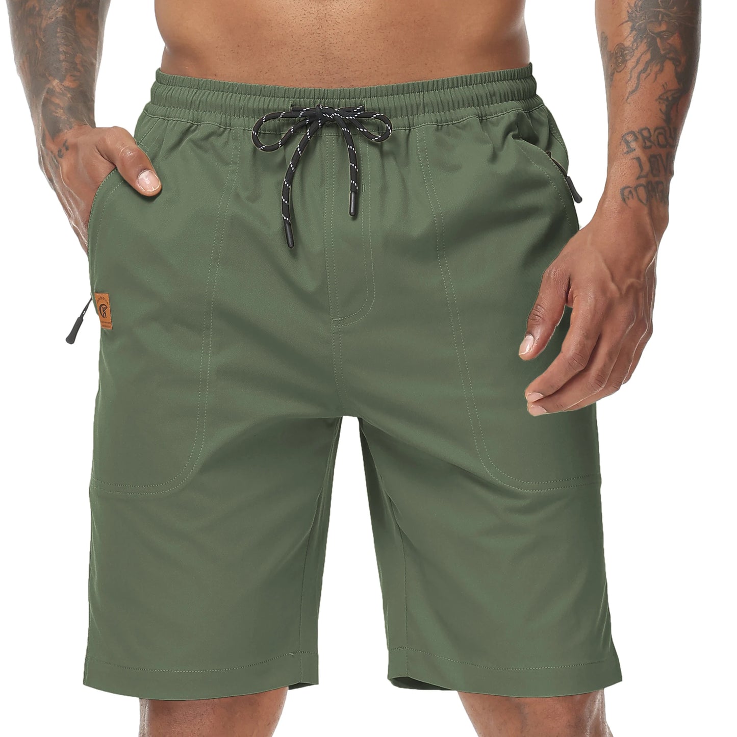 Summer Fitness Training Cargo Shorts, Men's Sweatpants Jogging Athletic Pants Tactical Casual Shorts Pants