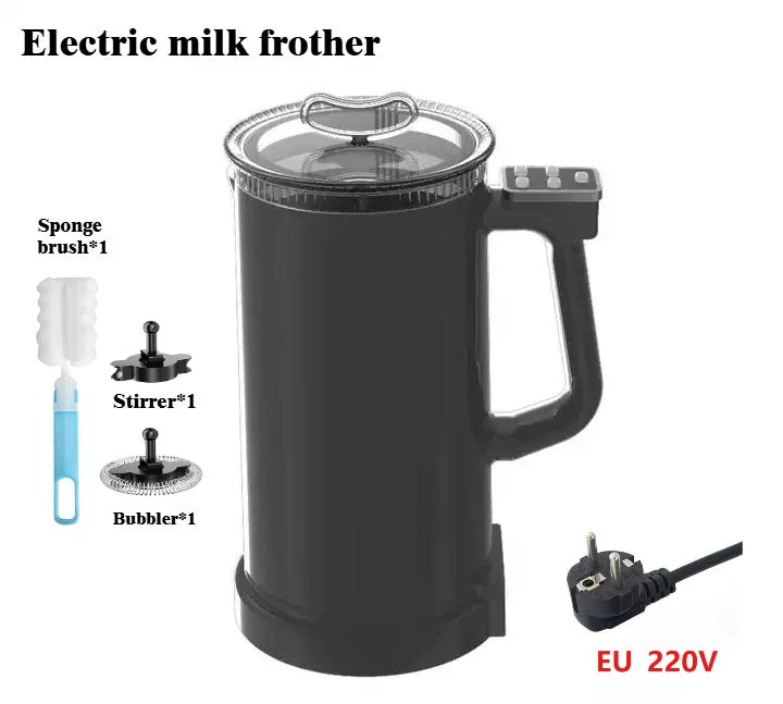MF06 4-in-1 Electric Milk Frother Electric Grinder Espresso Machine Coffee and Tea Makers Mixer Machine Grinder Machine Grinder