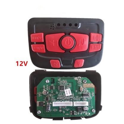 Multi-functional children ride-on electric vehicle controller 12V, JR1844N central controller for baby car