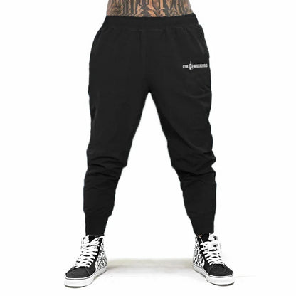 Gym Fitness Running Sport Trousers Men's Casual Bodybuilding Training Bottoms Summer Ultra-thin Breathable Quick-drying Pants