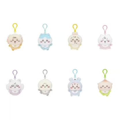 Jhiikawas Baby Series Plush Keychain Cute Usagi Hachiware Jiikawa 10cm Anime Pendant Kawaii Bag Charm for Fans