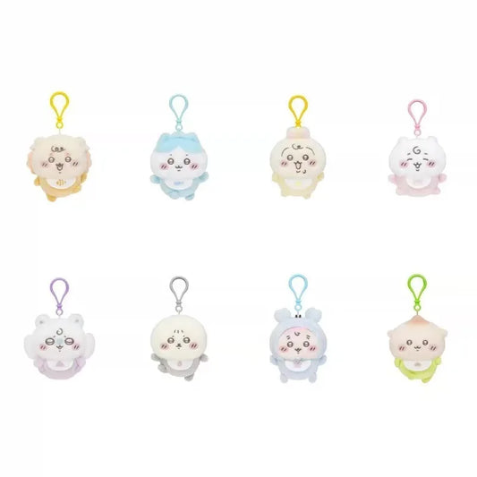Jhiikawas Baby Series Plush Keychain Cute Usagi Hachiware Jiikawa 10cm Anime Pendant Kawaii Bag Charm for Fans