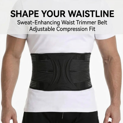 Men Waist Trainer Weight Loss Belt Firm Waist Support Belt Body Shaper Everyday Wear Waist Cincher Tummy Shaper Slimming Corset