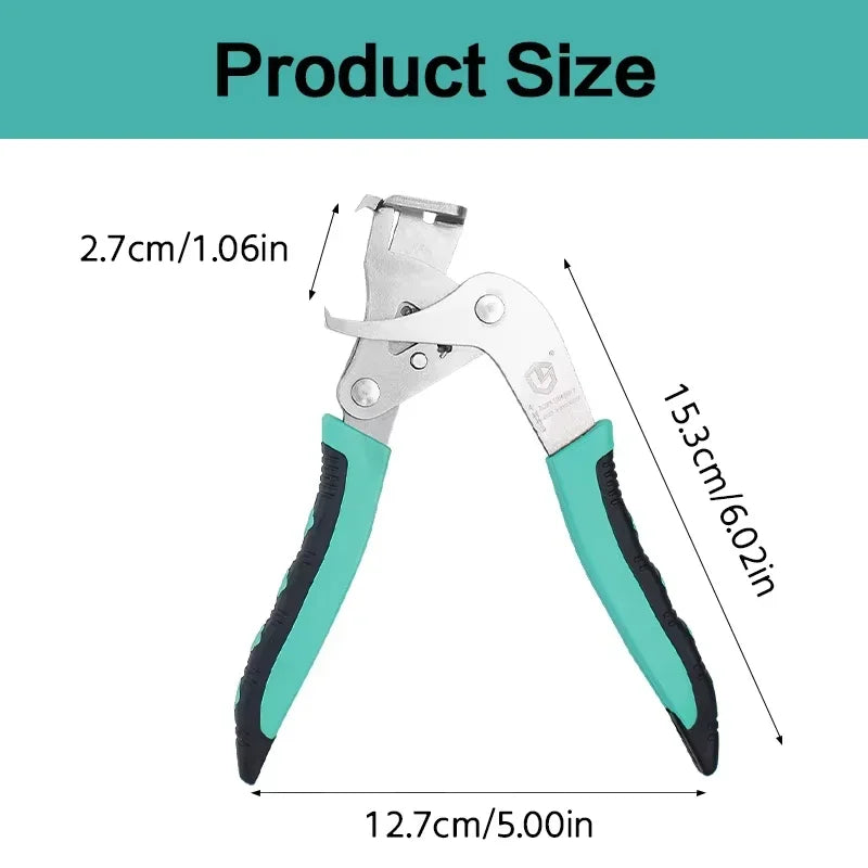 Car Clip Pliers Car Panel Removal Tool Professional Auto Repair Kit For Car Interior Door Panel Chassis Trunk Repair Tool