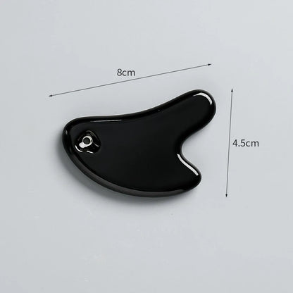 1pcs New Gua Sha Tool Face Massagers Ceramic Gua Sha Scraper Board For Face Lift Slimmer Skin Tightening Facial SPA Massage Tool