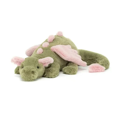 JC Plush Toy Dragon Series Children Cute Warm Birthday Gift Kids Soothing Toy Cute Stuffed Animal Special Home Decor for Friends