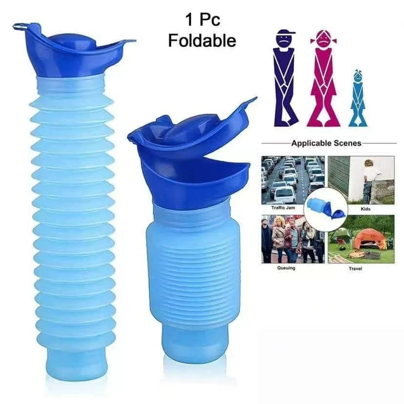 Portable Female Urination Device Foldable Standing Urinal for Outdoor Travel Car Emergency Use