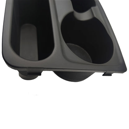 With USB water cup holder for V73 V75 V77 Mitsubishi Pajero 3 console box cup holder shogun Montero interior