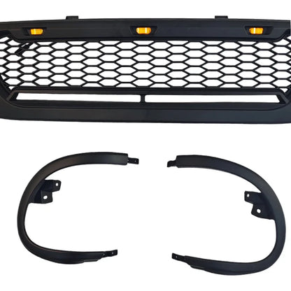 1995 To 2001 for FORD EXPLORER Front Bumper Grille Facelift Upper Racing Grill Modification Radiator Grid Body Kits Hood Mesh
