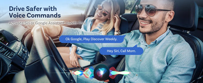 Ottocast Play2video Pro AI Box Wireless Carplay Android Auto Adapter Netflix Dongle Video Playback 1080p Screen Mirror for Cars
