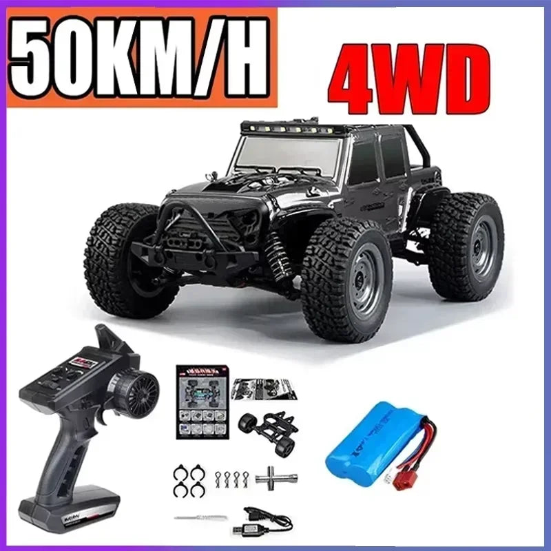 SCY 16101PRO, 16102PRO, 16103PRO 4WD 1:16RC Brushless High-speed Remote Control Car, 70 Kilometers Per Hour, Toy Racing Car Gift