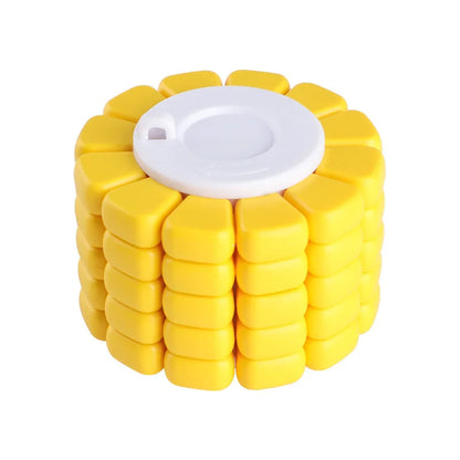 Hot Sale DIY Corn Cube Puzzle, Sensory Educational Fidget Stress Relief Toy, Brain Teaser Intelligence Game Toy for Kids Ages 3+