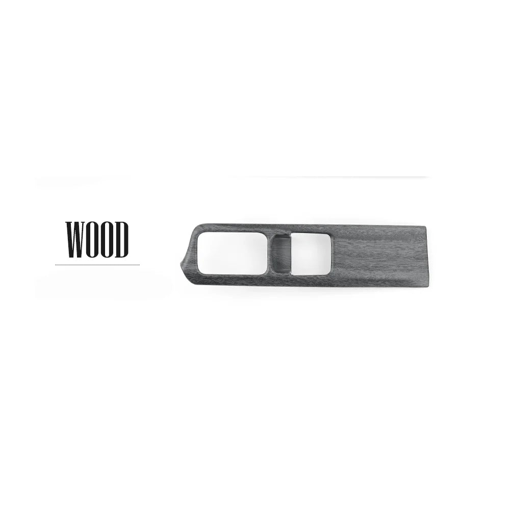 1PC Car Interior Accessory For Hyundai Santa Fe MX5 2024 2025 LHD RHD Headlight Adjustment Switch Panel Frame Protective Cover