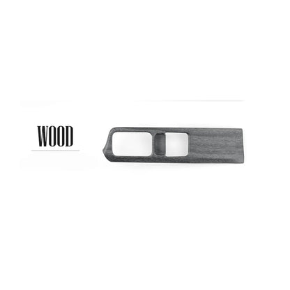 1PC Car Interior Accessory For Hyundai Santa Fe MX5 2024 2025 LHD RHD Headlight Adjustment Switch Panel Frame Protective Cover