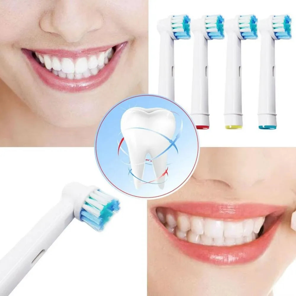 (20/40PCS) Replacement Toothbrush Heads Compatible with Oral-B Braun Professional Electric Toothbrush Heads Brush Heads