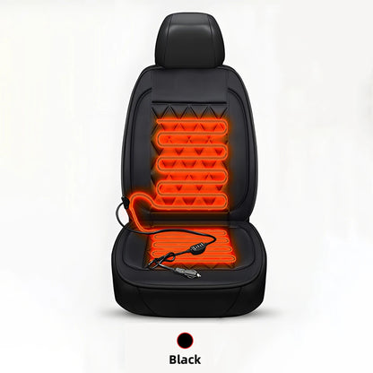 Yannice 12V Winter Heating Car Seat Cushion Fast Heated Household Cushion Keep Warm Car Seat Cover Universal Heated Seat Cushion