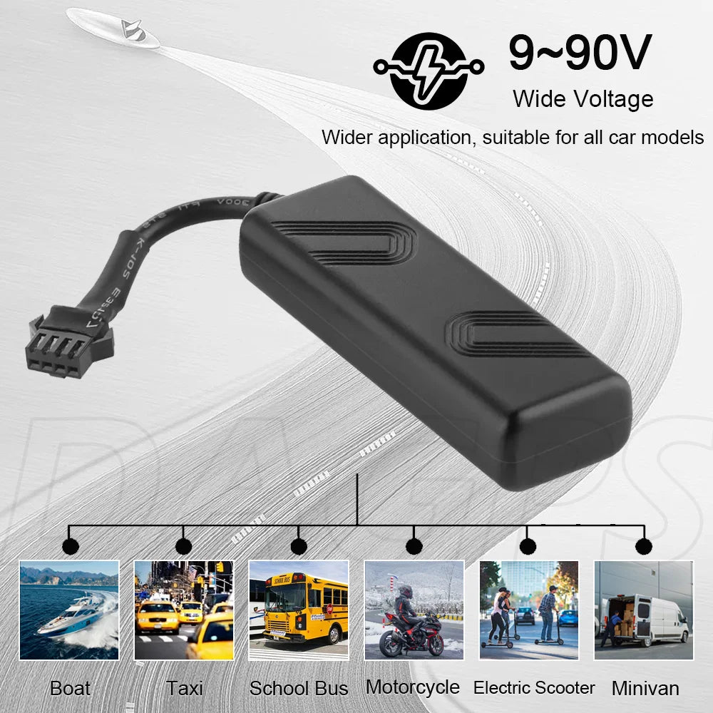 5pcs TK205 GPS Tracker ST-901 Support 9~90V Car Motorcycle Locator Start/Stop Car Engine With Real Time tracking System APP