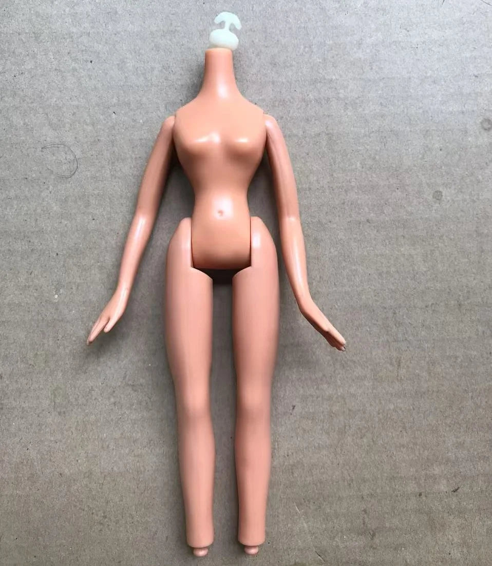2001 Version Rare Face Doll Heads Classic Bratss White Brown Skin Colorful Hair Girl Boy Doll Parts for Collectors