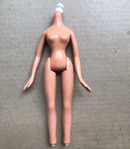2001 Version Rare Face Doll Heads Classic Bratss White Brown Skin Colorful Hair Girl Boy Doll Parts for Collectors