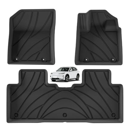 for Geely Galaxy EX5/E5 2024-2026 (not fit UK version) Car Floor Mats TPE 3D Waterproof Accessories Black