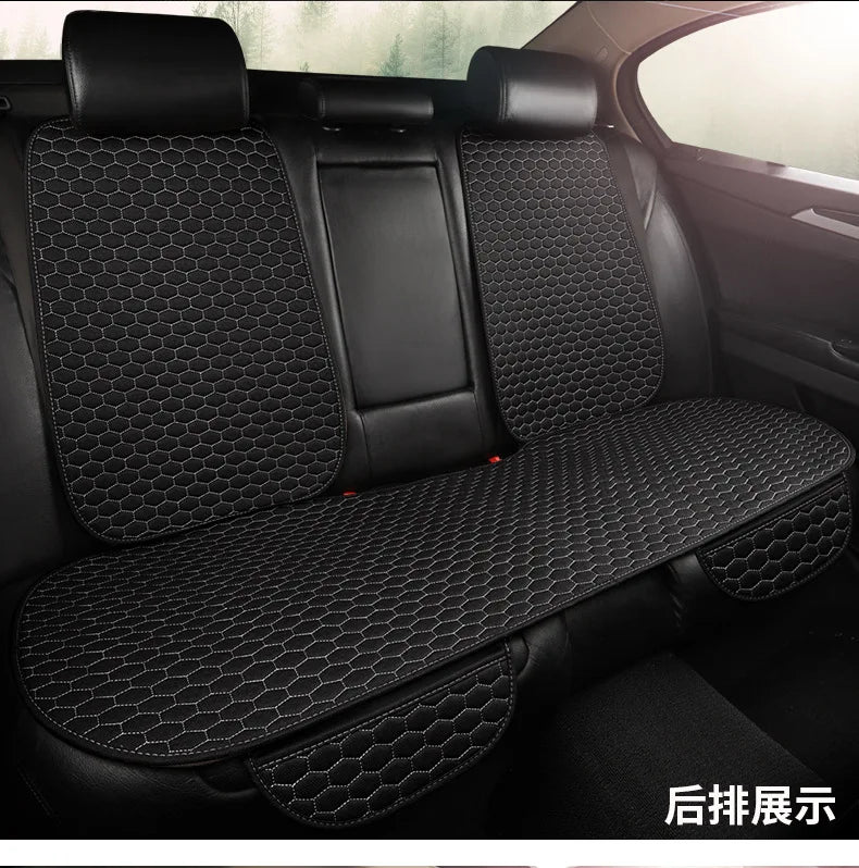 Linen Car Seat Cover Seat Cushion for VOLVO XC60 XC90 XC40 XC70 S60L C30 S80 S90 V50 V60 CAR Accessories Auto Goods