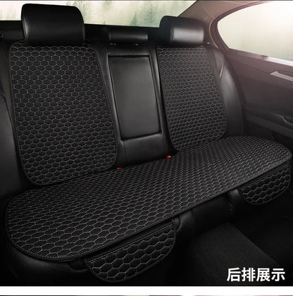 Linen Car Seat Cover Seat Cushion for VOLVO XC60 XC90 XC40 XC70 S60L C30 S80 S90 V50 V60 CAR Accessories Auto Goods