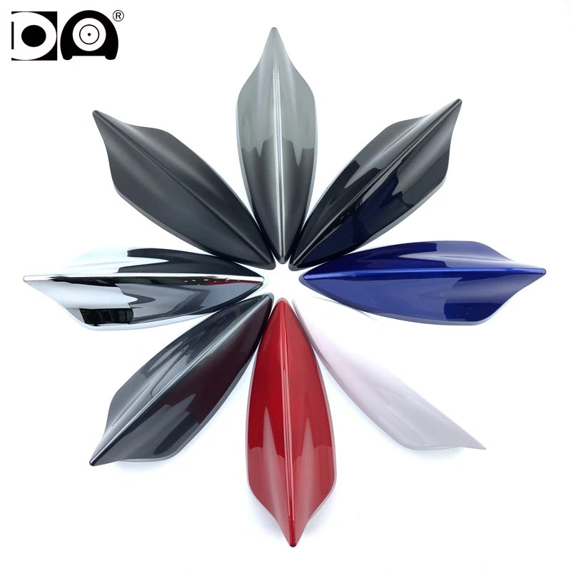 5D Shark Fin Antenna Auto Car Radio Aerials FM AM Stronger Signal Piano Paint For Mitsubishi Colt CZC Plus Outlander I II III