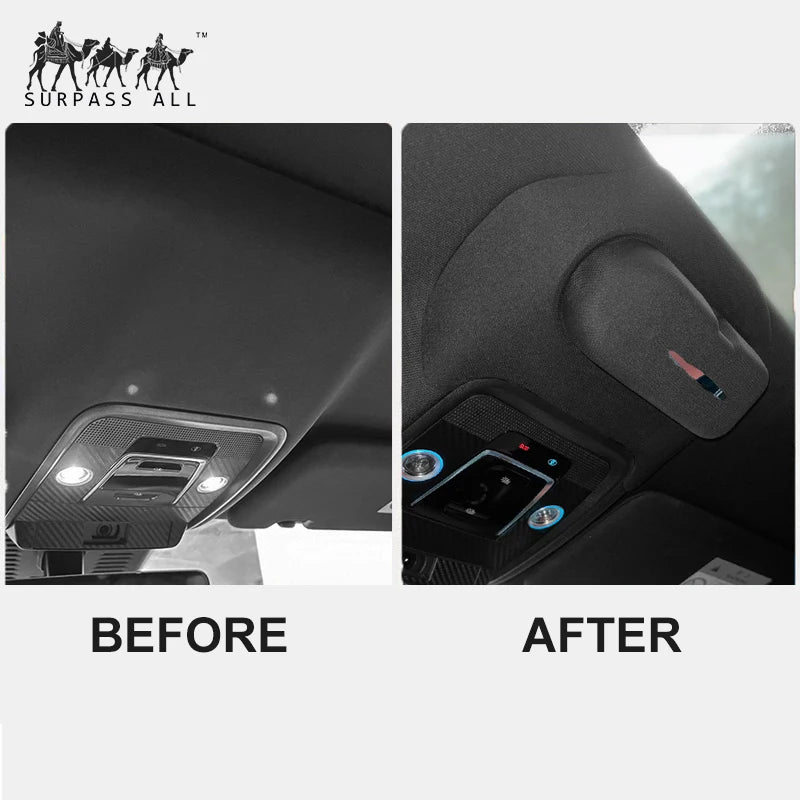 Easily Installable Car Glasses Holder for BYD Sealion 7 Ev Sunglasses Case Car Glasses Holder