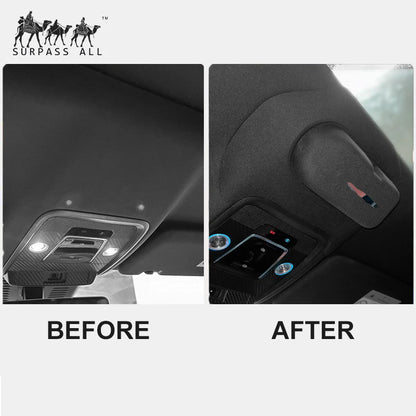 Easily Installable Car Glasses Holder for BYD Sealion 7 Ev Sunglasses Case Car Glasses Holder