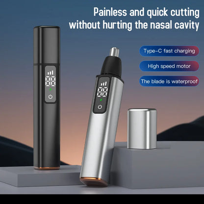 NEW 2026 MIJIA Electric Ear Nose Hair Trimmer Rechargeable Type-C Fast Charging Portable shaver Hair Clipper Trimmer For Nose