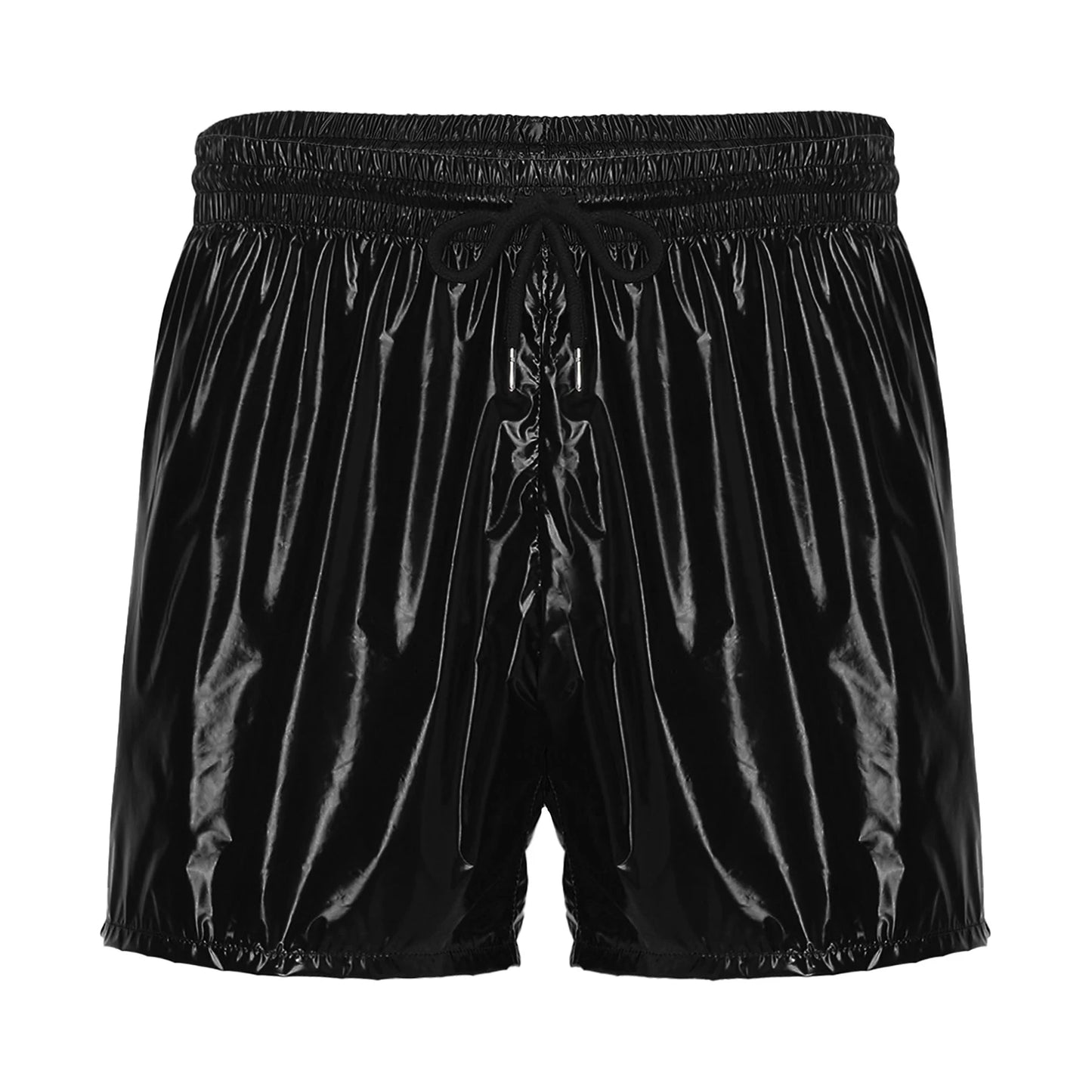 Men Waterproof Jogging Pants Elastic Waistband Track Trousers Short Pants for Dance Workout Beach Cycling Wear Sports Long Pants