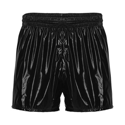 Men Waterproof Jogging Pants Elastic Waistband Track Trousers Short Pants for Dance Workout Beach Cycling Wear Sports Long Pants