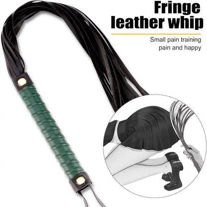 High Quality BDSM Genuine Leather Bondage Set Fetish Handcuffs Collar Gag Whip Erotic Sex Toys For Women Couples Adult Games
