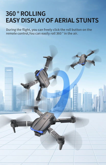 E99 Pro Drone Screen remote control Quadcopter Remote Four Axis Aircraft 8K HD Photography UAV Altitude Fixation Helicopter Toy