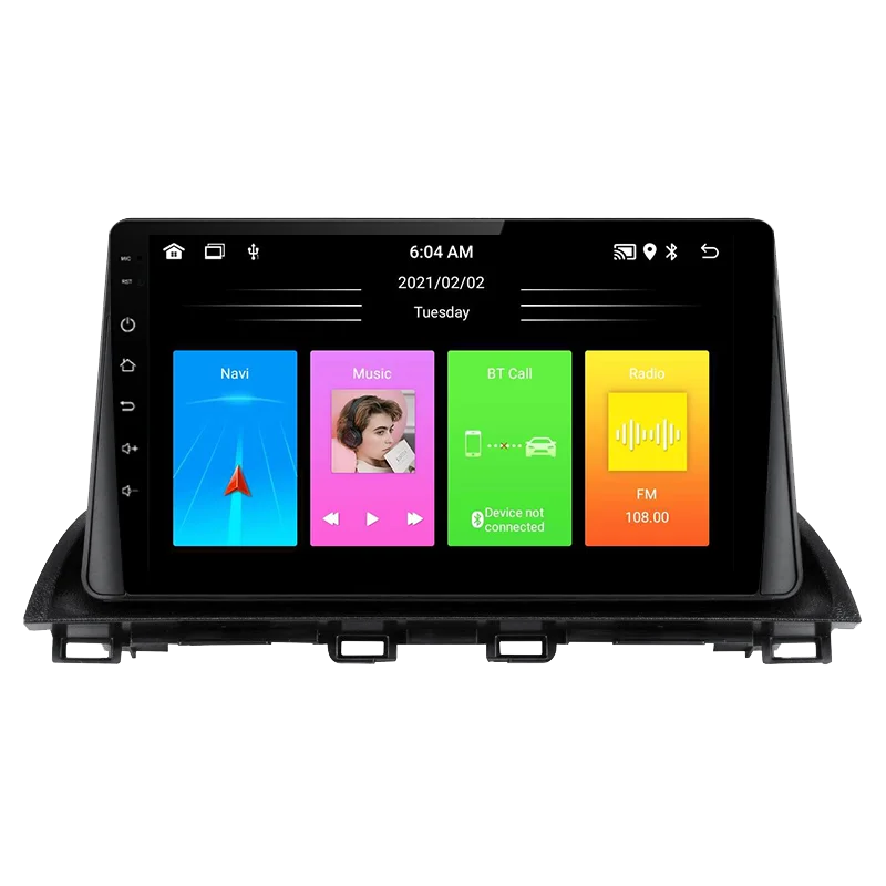 Car Radio For Mazda 3 Axela 2013 - 2018 Android Car Multimedia Player GPS Navigation Carplay Auto Stereo 2 Din Head Unit 4G DSP