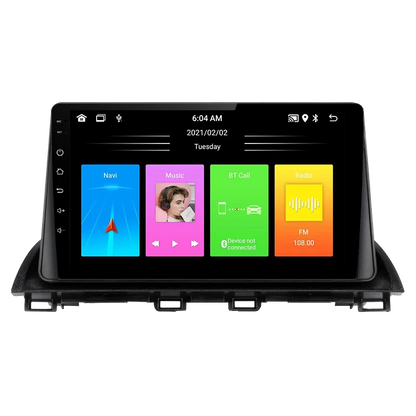 Car Radio For Mazda 3 Axela 2013 - 2018 Android Car Multimedia Player GPS Navigation Carplay Auto Stereo 2 Din Head Unit 4G DSP