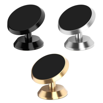 Magnetic Phone Holder for Car, Magnetic Car Mount for Cell Phone, 360° Rotation Universal Car Holder Fits All Smartphones